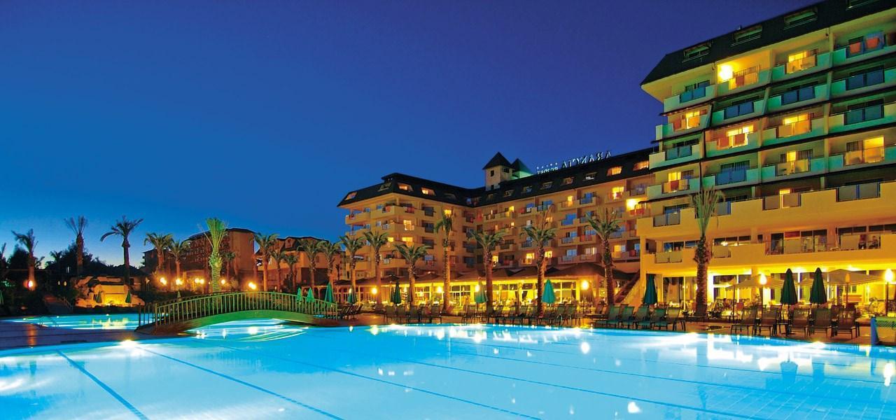 Mc Arancia Resort Hotel Alanya Luaran gambar