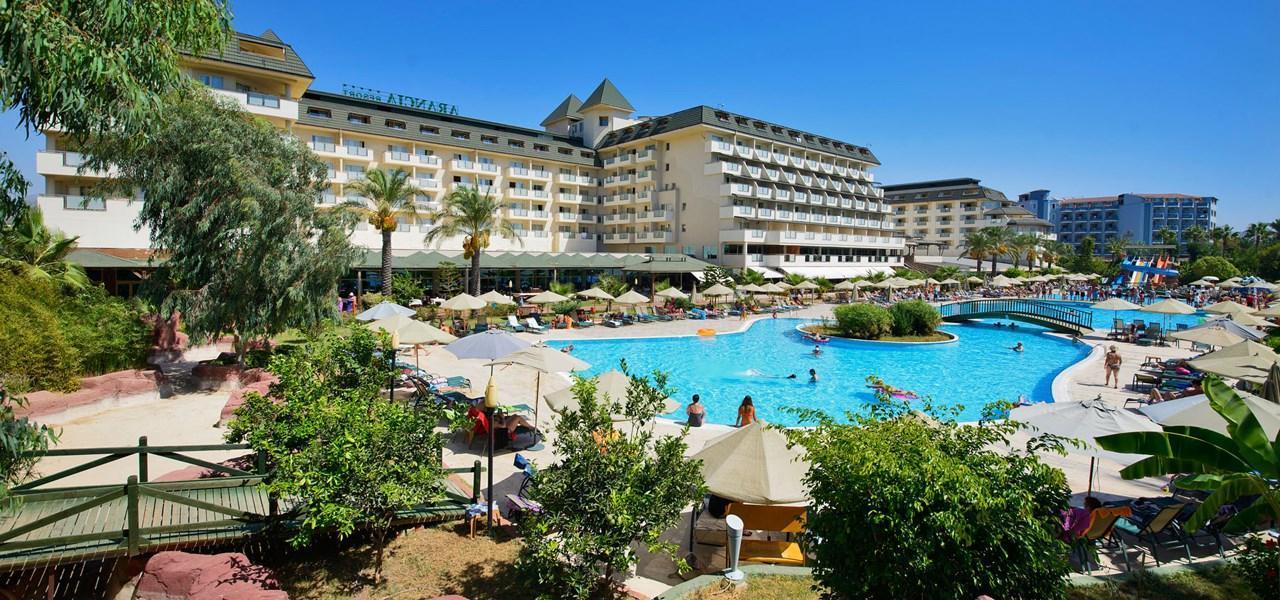 Mc Arancia Resort Hotel Alanya Luaran gambar
