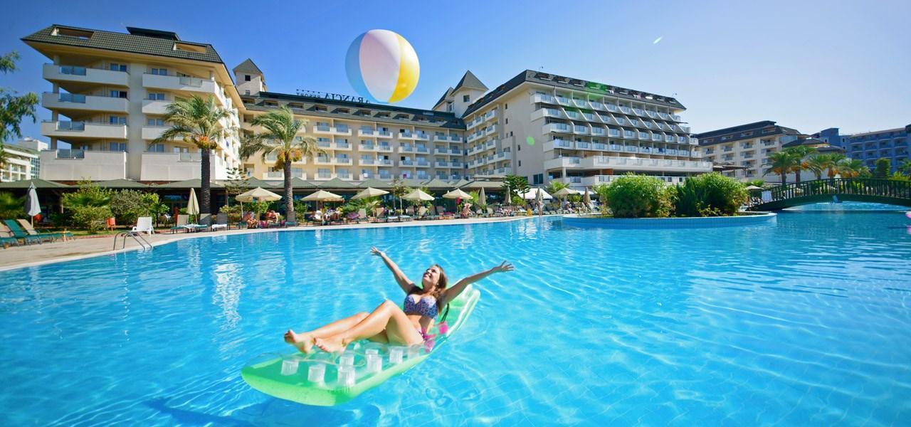 Mc Arancia Resort Hotel Alanya Luaran gambar