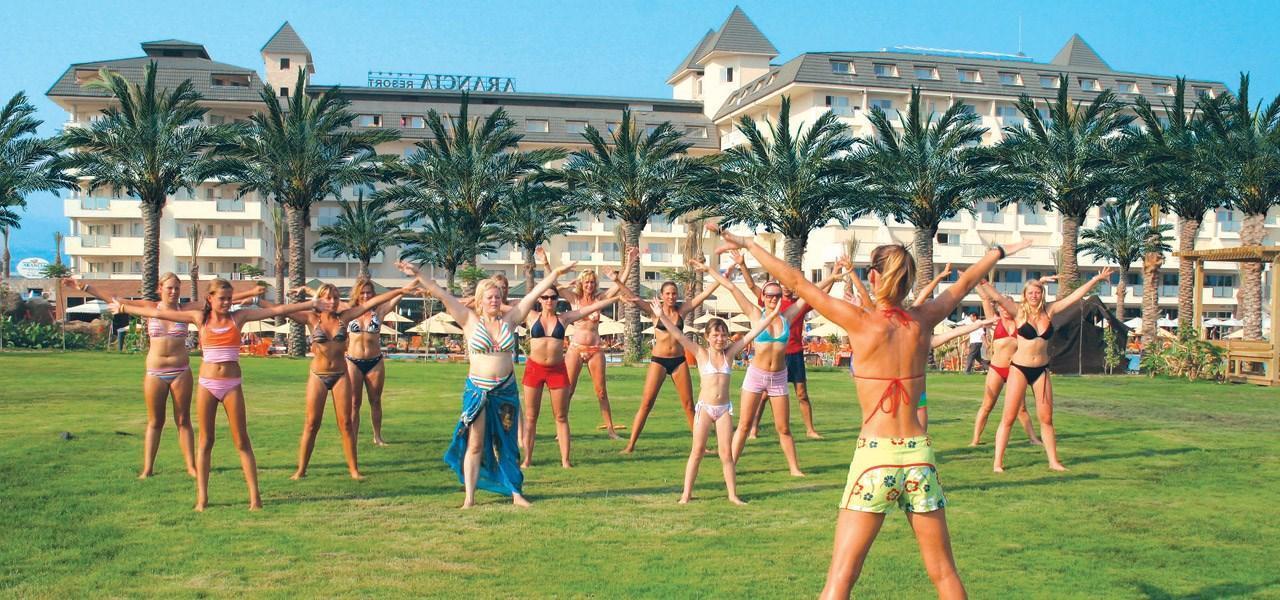 Mc Arancia Resort Hotel Alanya Luaran gambar