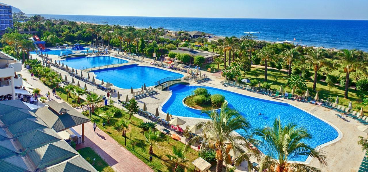 Mc Arancia Resort Hotel Alanya Luaran gambar