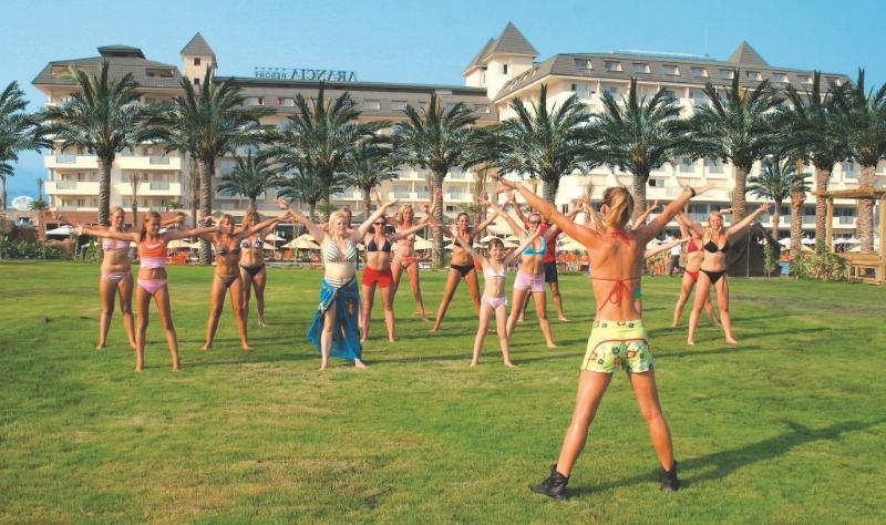 Mc Arancia Resort Hotel Alanya Luaran gambar