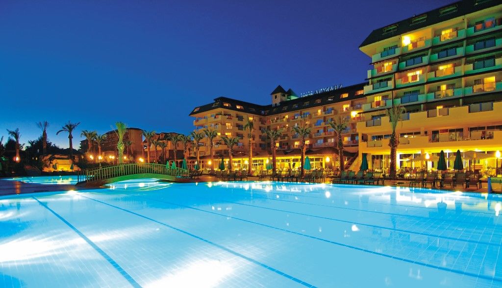 Mc Arancia Resort Hotel Alanya Luaran gambar