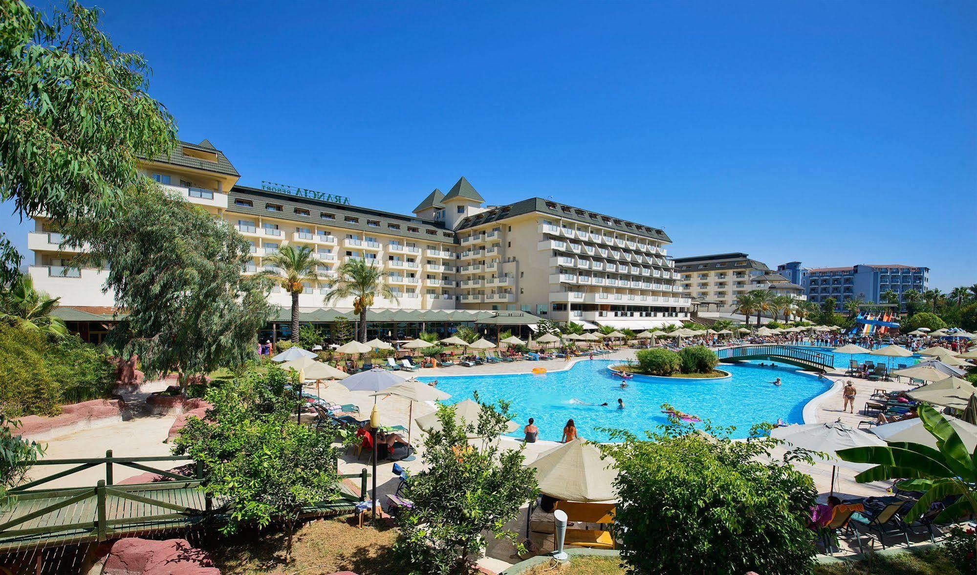 Mc Arancia Resort Hotel Alanya Luaran gambar